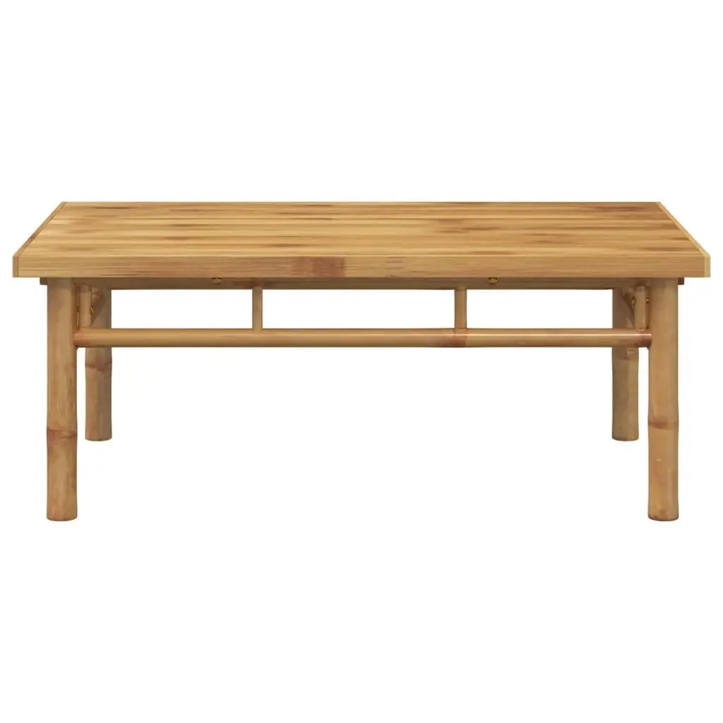 Bamboo Coffee Table 90x50x35cm for Home Use