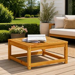 Practical Garden Table for Outdoor Gatherings 63x63x30cm