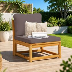 Practical Outdoor Sofa for Relaxing Evenings