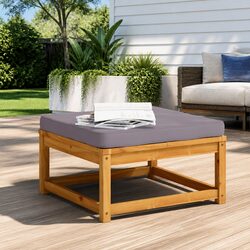 Practical Garden Footstool for Every Outdoor Setting