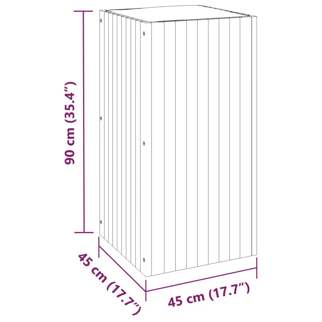 Garden Planter Box for Indoor or Outdoor Spaces