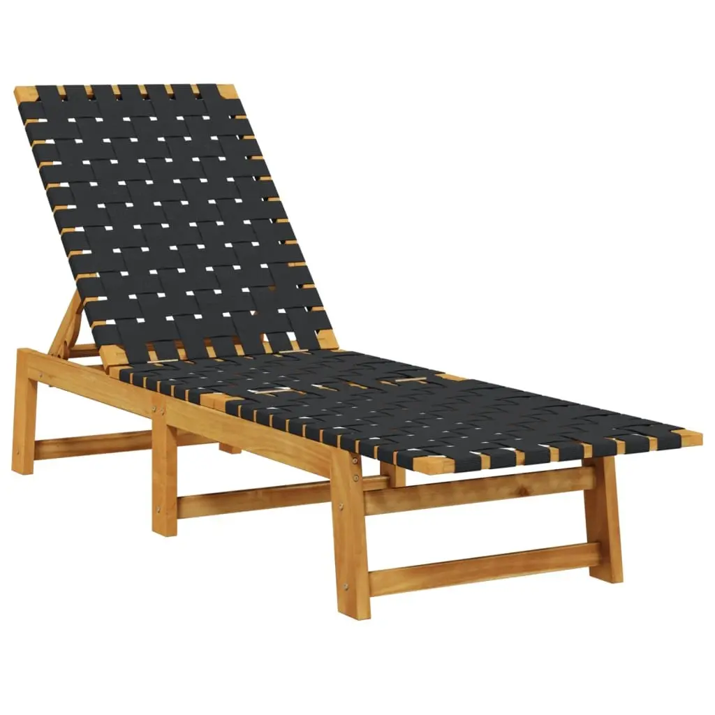 Sun Lounger for Poolside and Garden