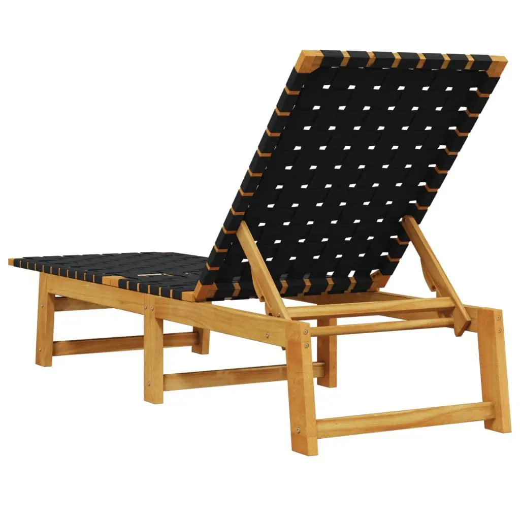 Sun Lounger for Poolside and Garden