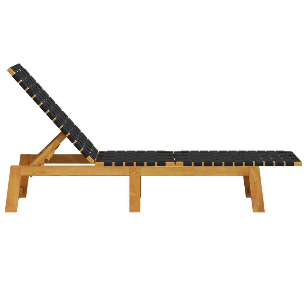 Sun Lounger for Poolside and Garden