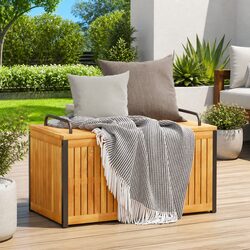 Practical Outdoor Cushion Box for Everyday Use
