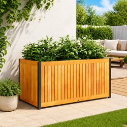 Functional Garden Planter Box for Home Use