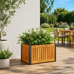 Ideal Garden Planter Box for Your Home 45x30x27.5cm