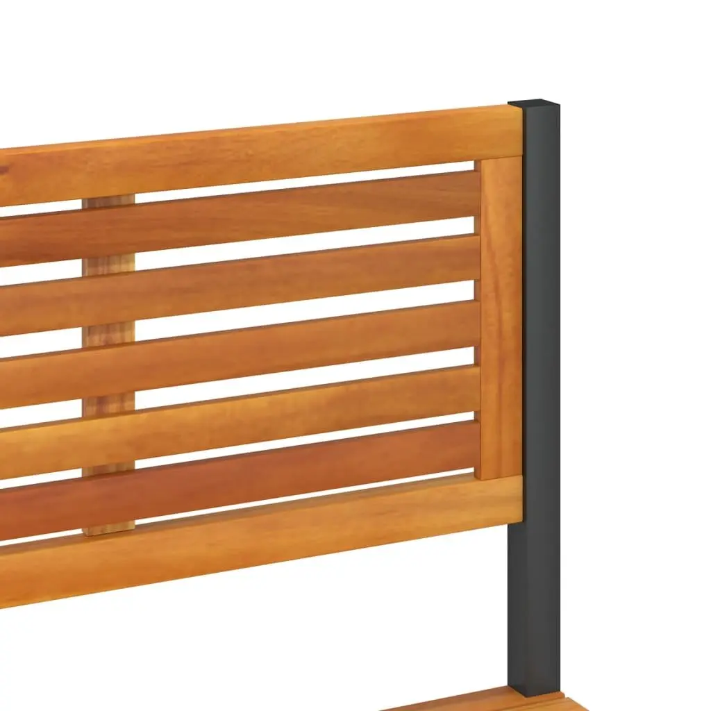 Garden Work Table 90x50x110cm Plant Potting Bench with Shelves Storage