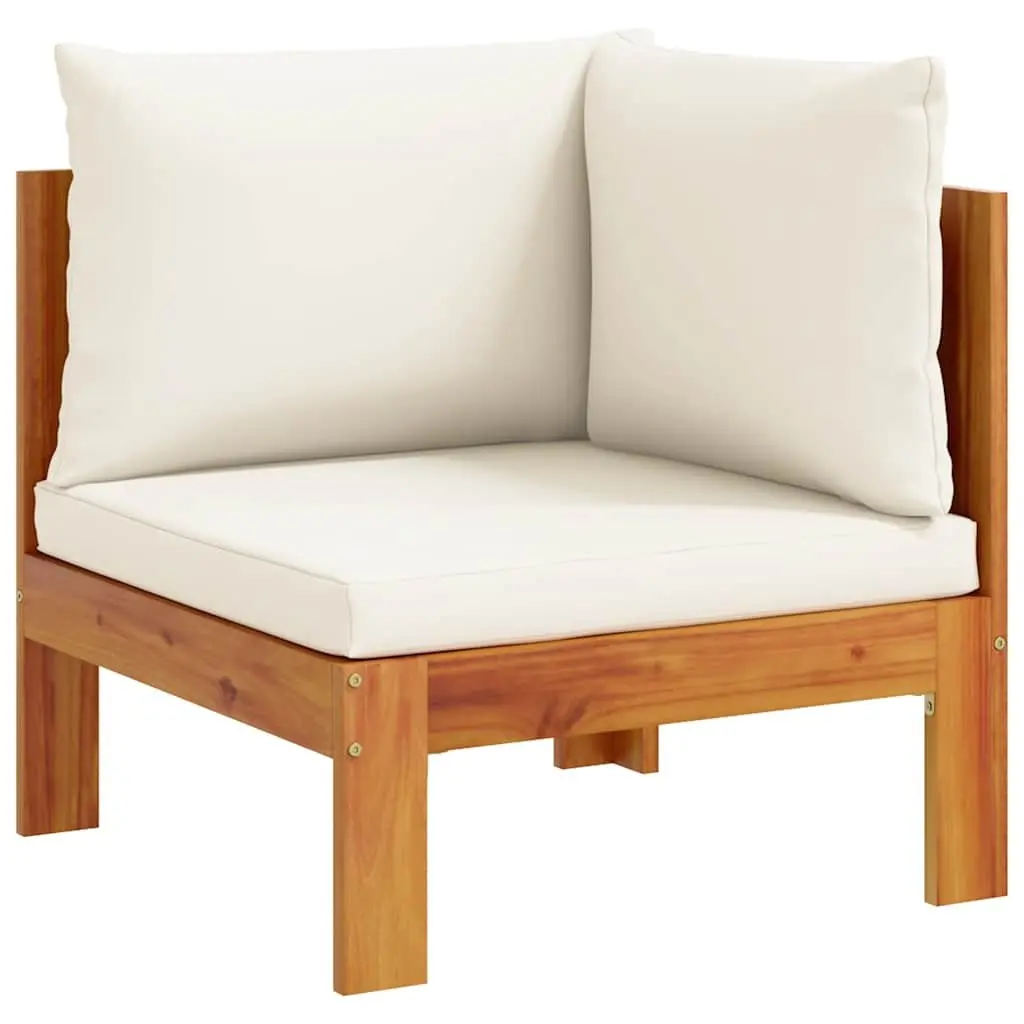 Garden Corner Sofa Sectional in Brown