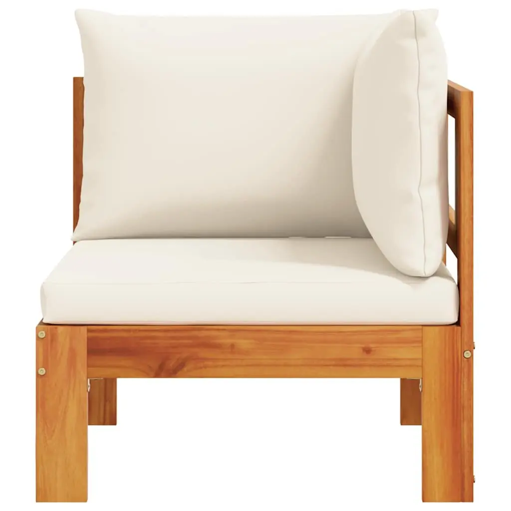 Garden Corner Sofa Sectional in Brown