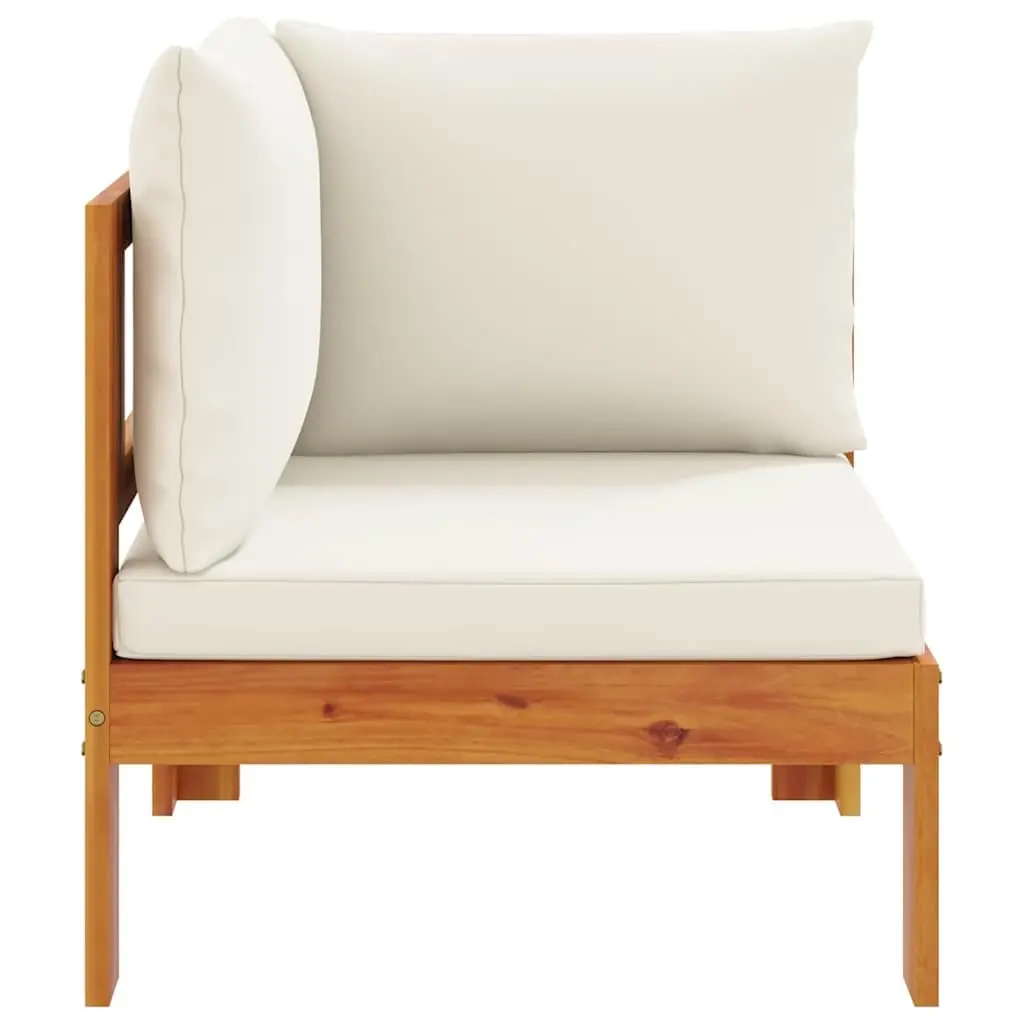 Garden Corner Sofa Sectional in Brown