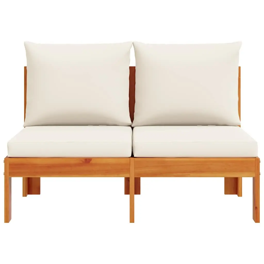 2-Seater Garden Sofa for Outdoor Use