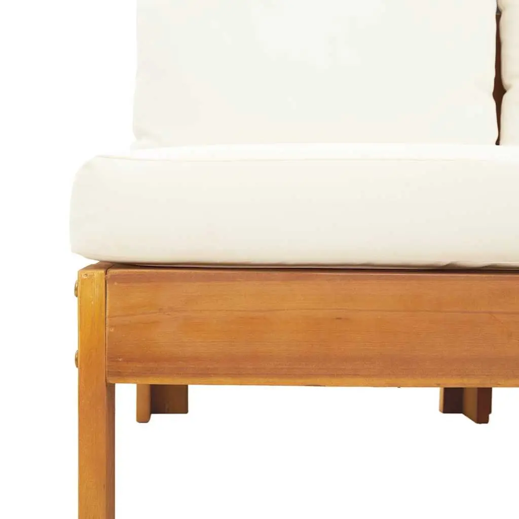 2-Seater Garden Sofa for Outdoor Use