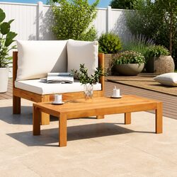 2-Piece Garden Sectional Sofa Set