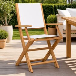 Practical 2 Piece Folding Garden Chair Set for Your Home