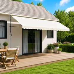 Versatile 5m Awning Valance Fabric for Outdoor Use