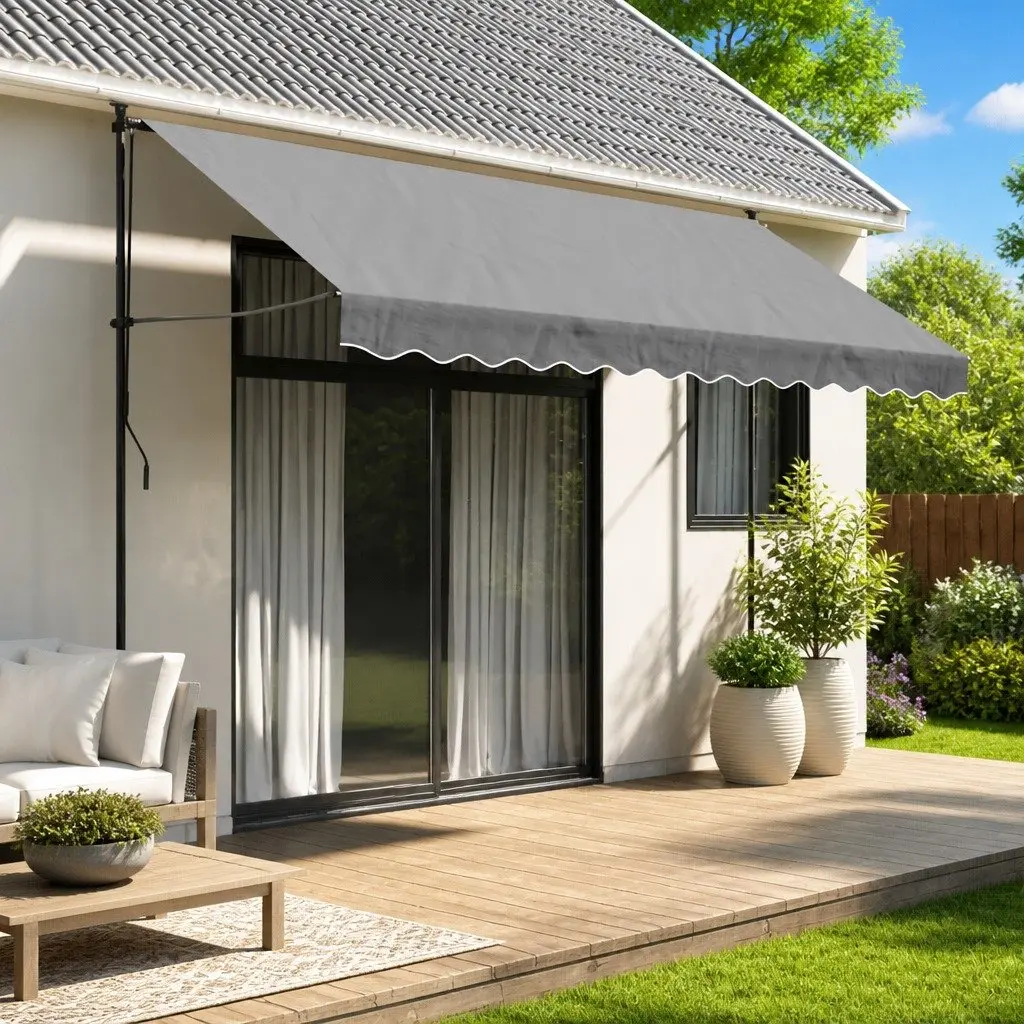 Replacement Awning Fabric for Garden Use