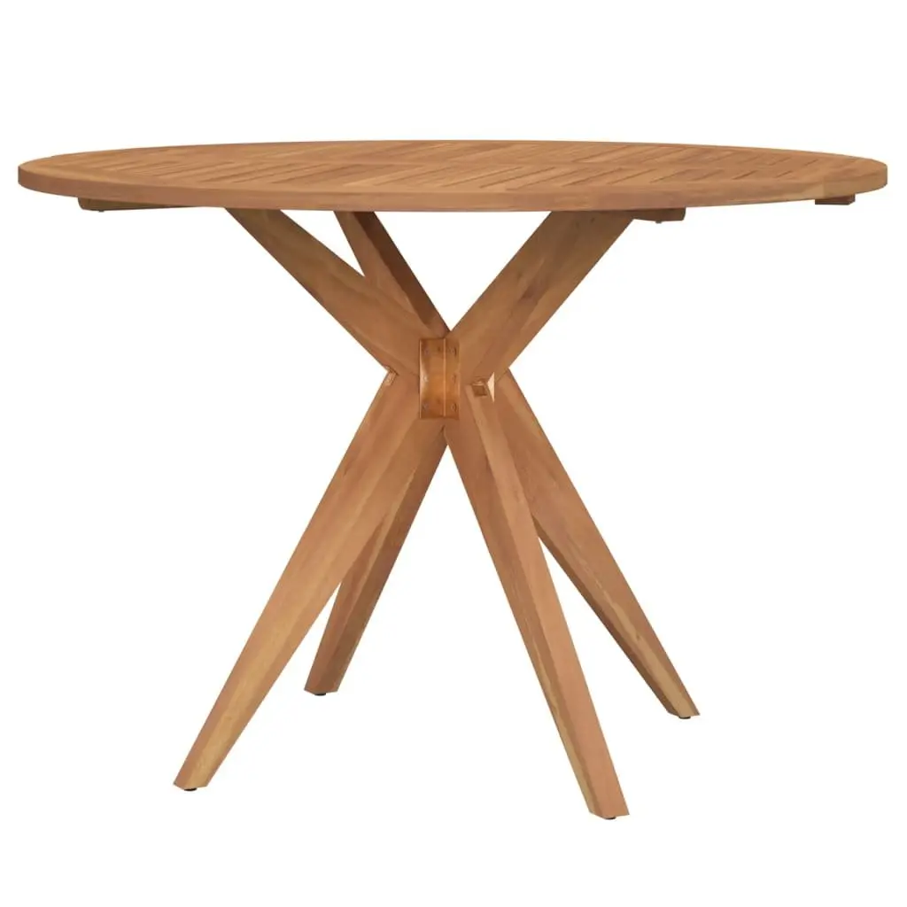 Round Garden Table for Outdoor Use