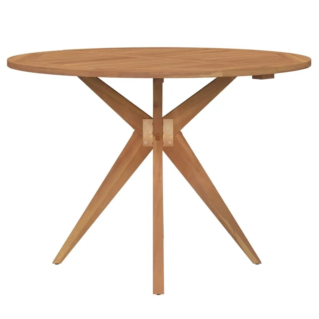 Round Garden Table for Outdoor Use