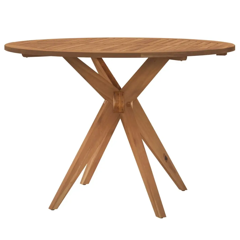 Round Garden Table for Outdoor Use