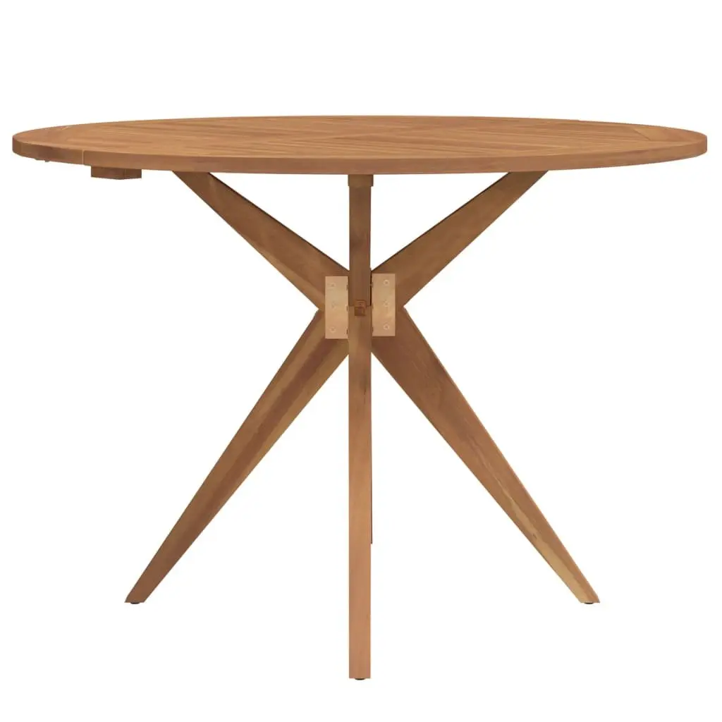 Round Garden Table for Outdoor Use