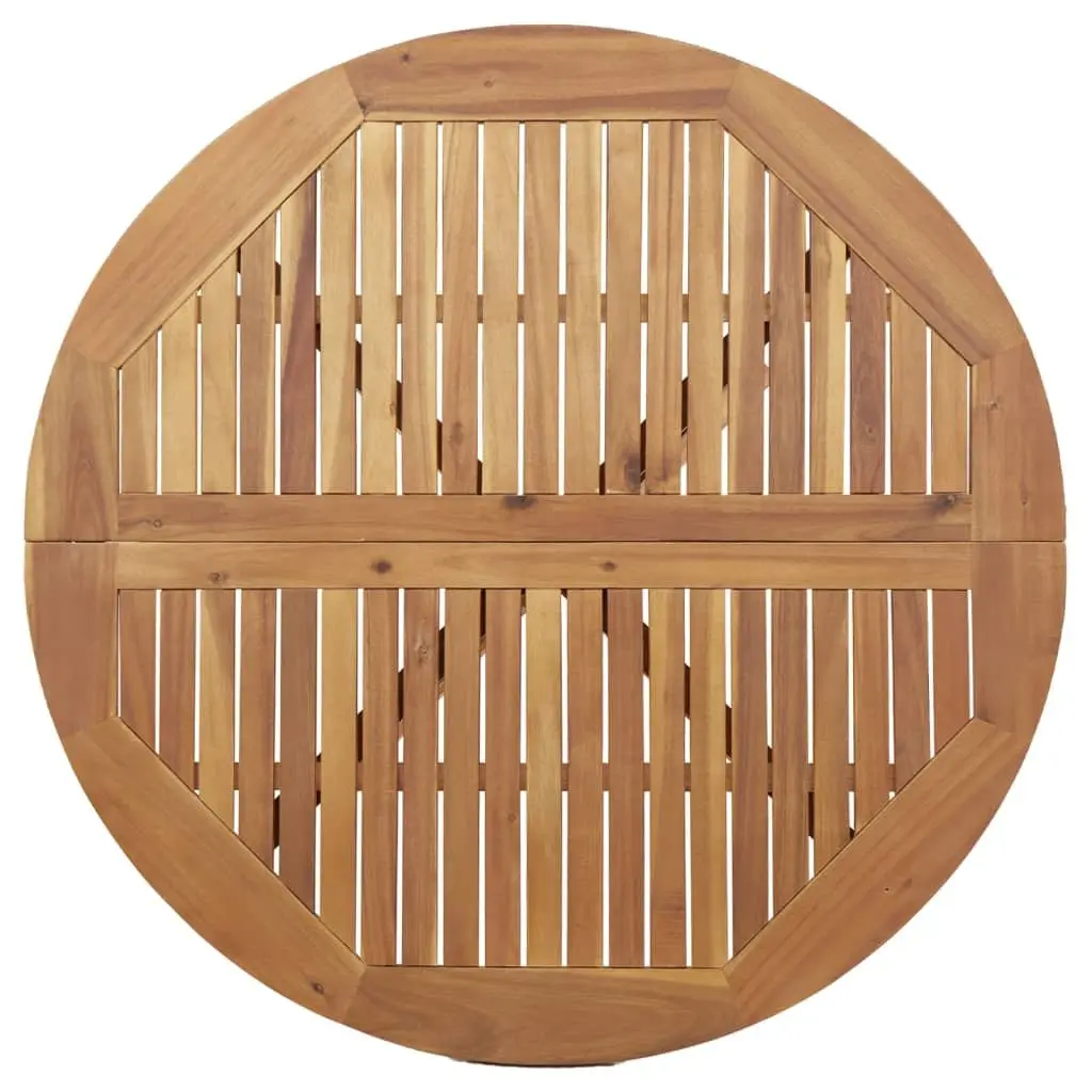 Round Garden Table for Outdoor Use