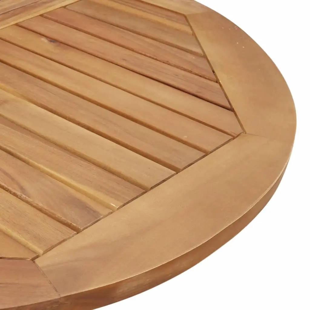Round Garden Table for Outdoor Use
