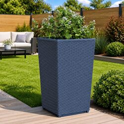 Versatile Grey Planters for Your Garden and Patio