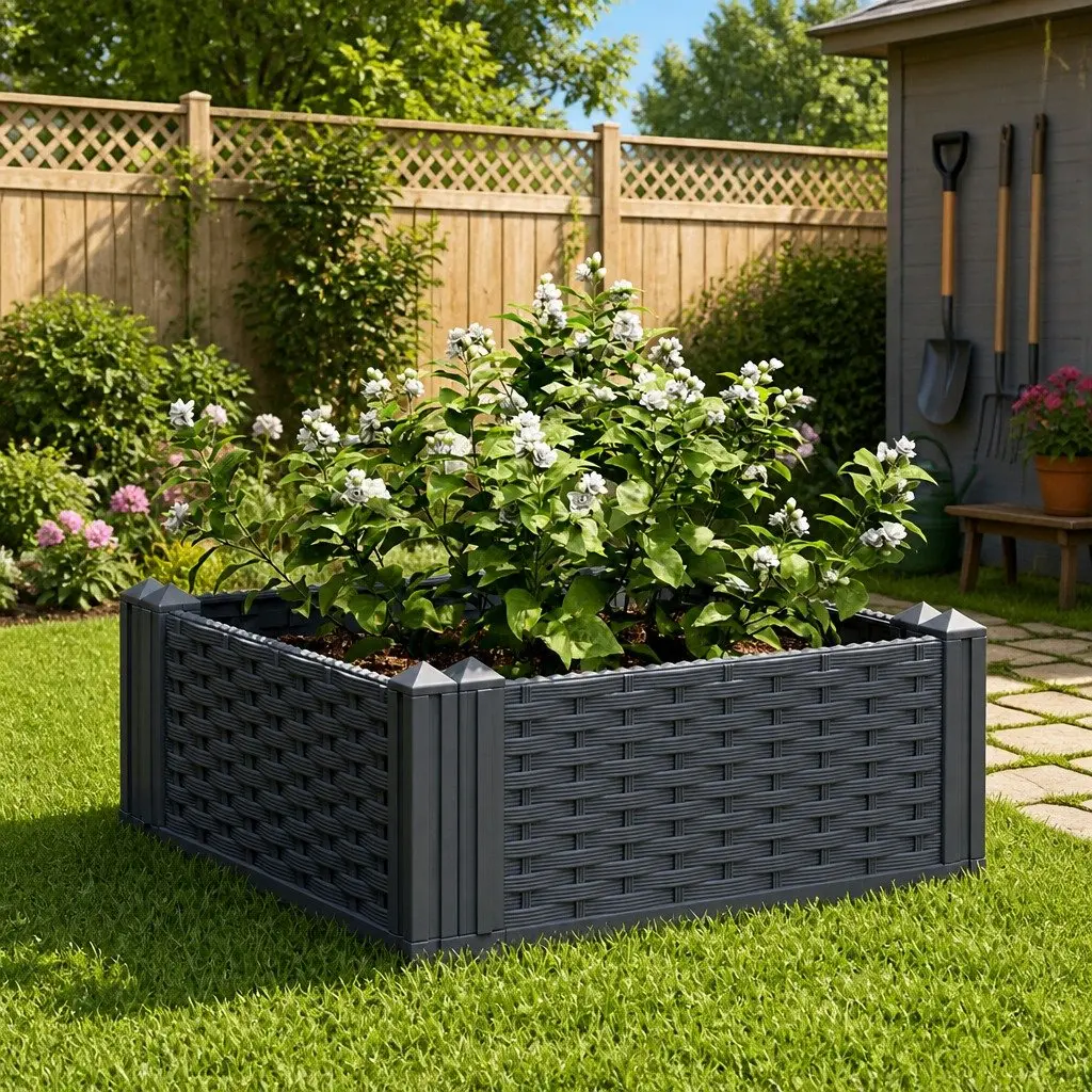 Garden Planter for Vegetables and Flowers