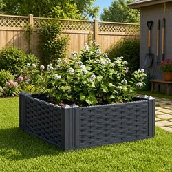 Versatile Garden Planter for Vegetables and Flowers