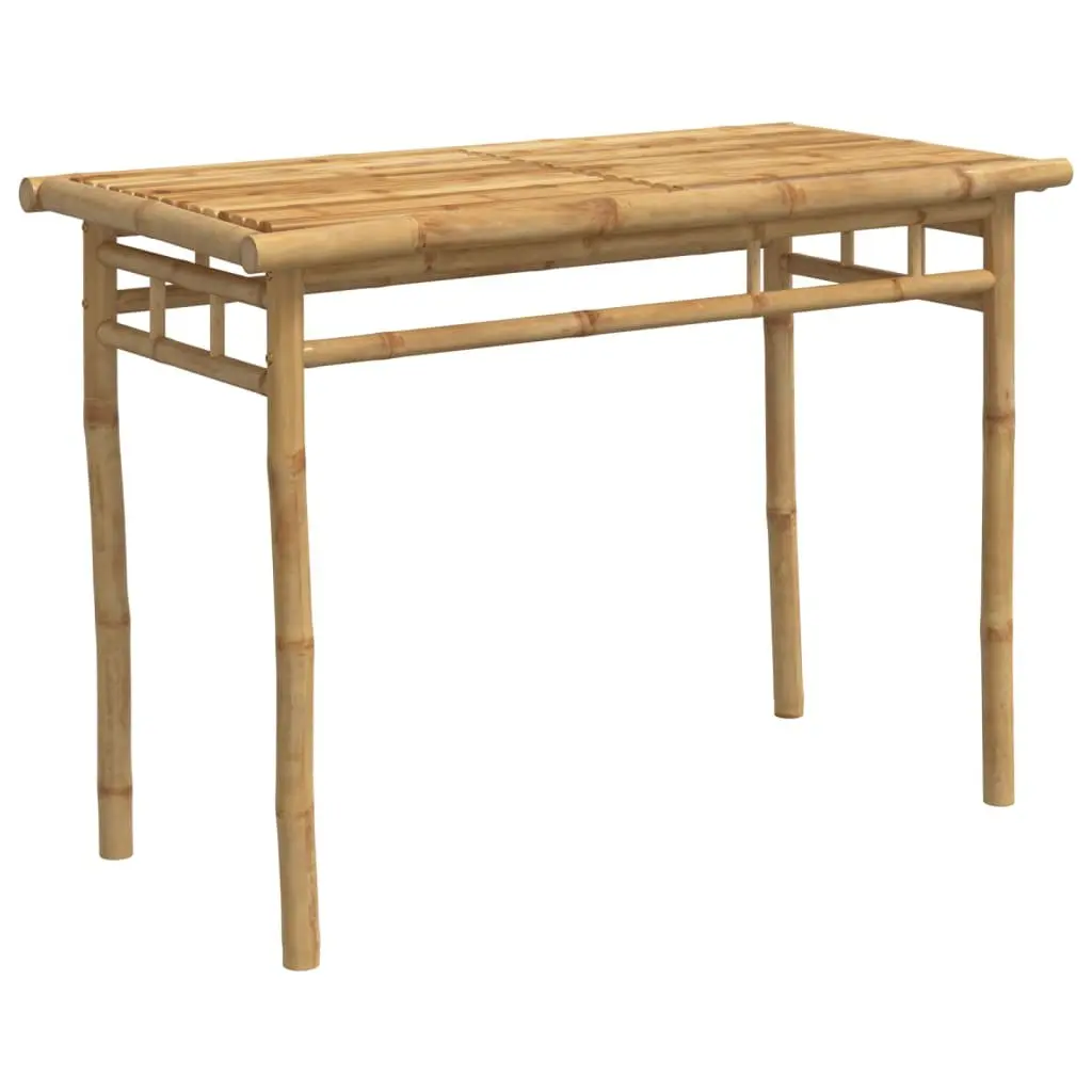 Bamboo Garden Dining Table 110x55x75cm