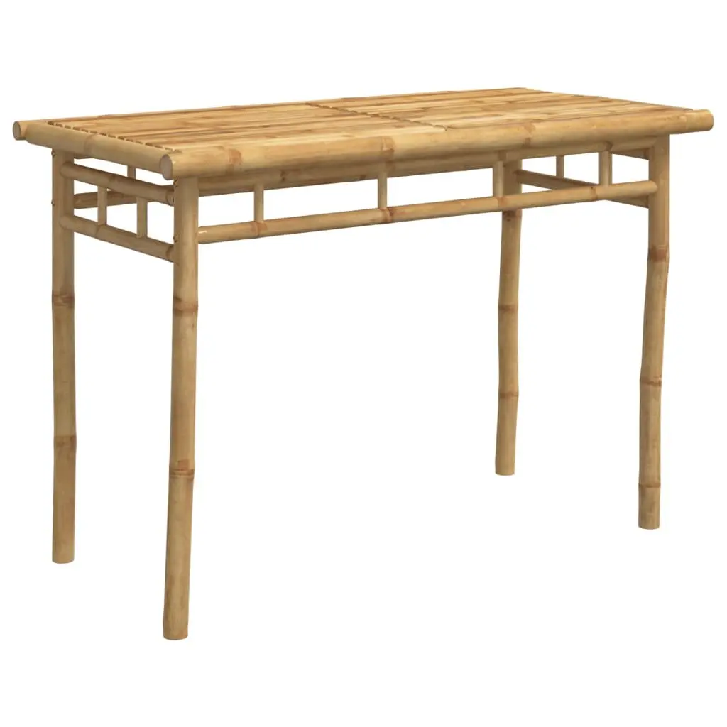 Bamboo Garden Dining Table 110x55x75cm