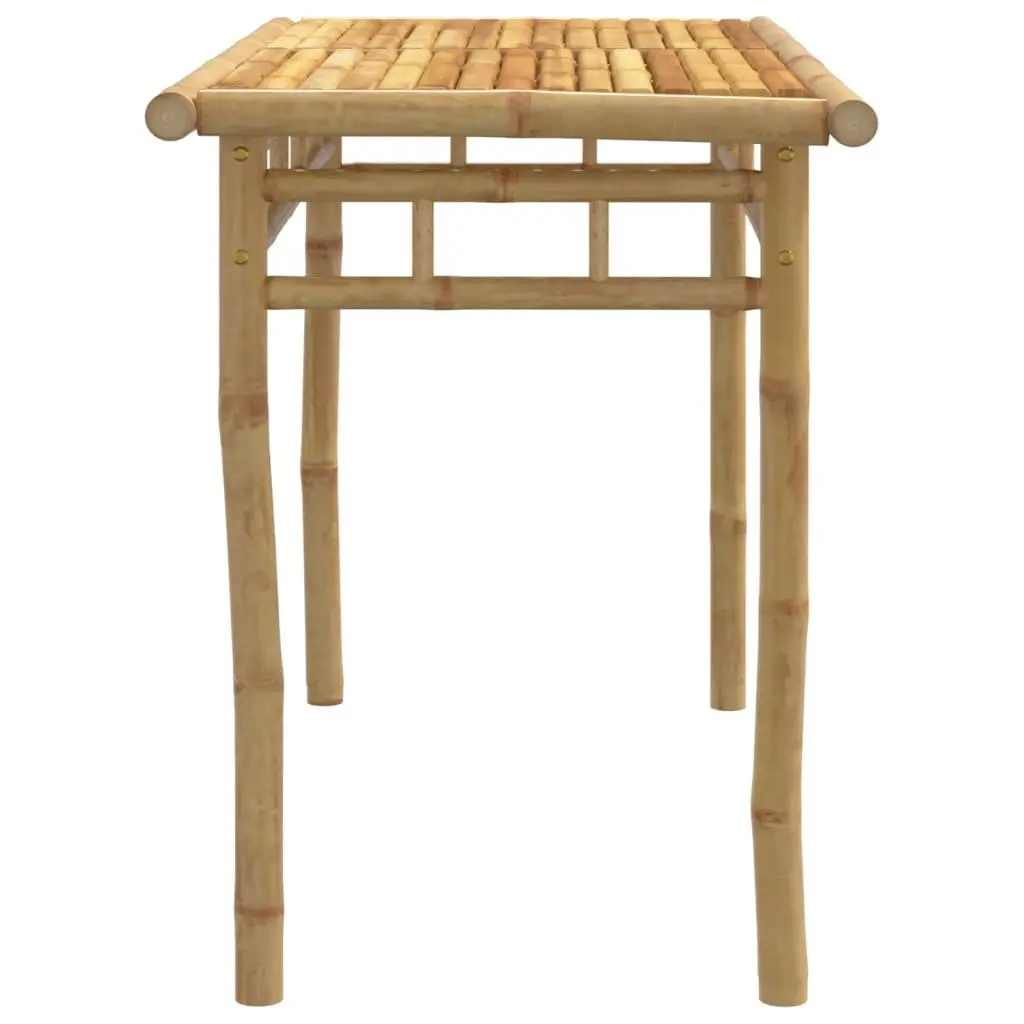 Bamboo Garden Dining Table 110x55x75cm