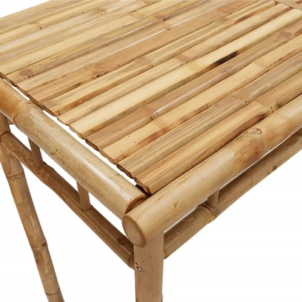Bamboo Garden Dining Table 110x55x75cm