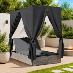 Versatile Double Sun Lounger for Your Outdoor Needs