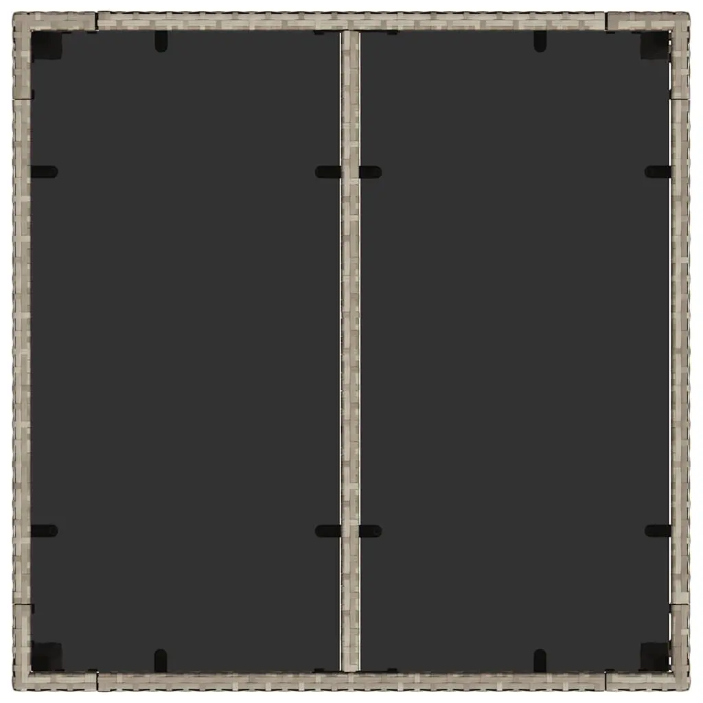Grey Garden Table for Various Outdoor Settings