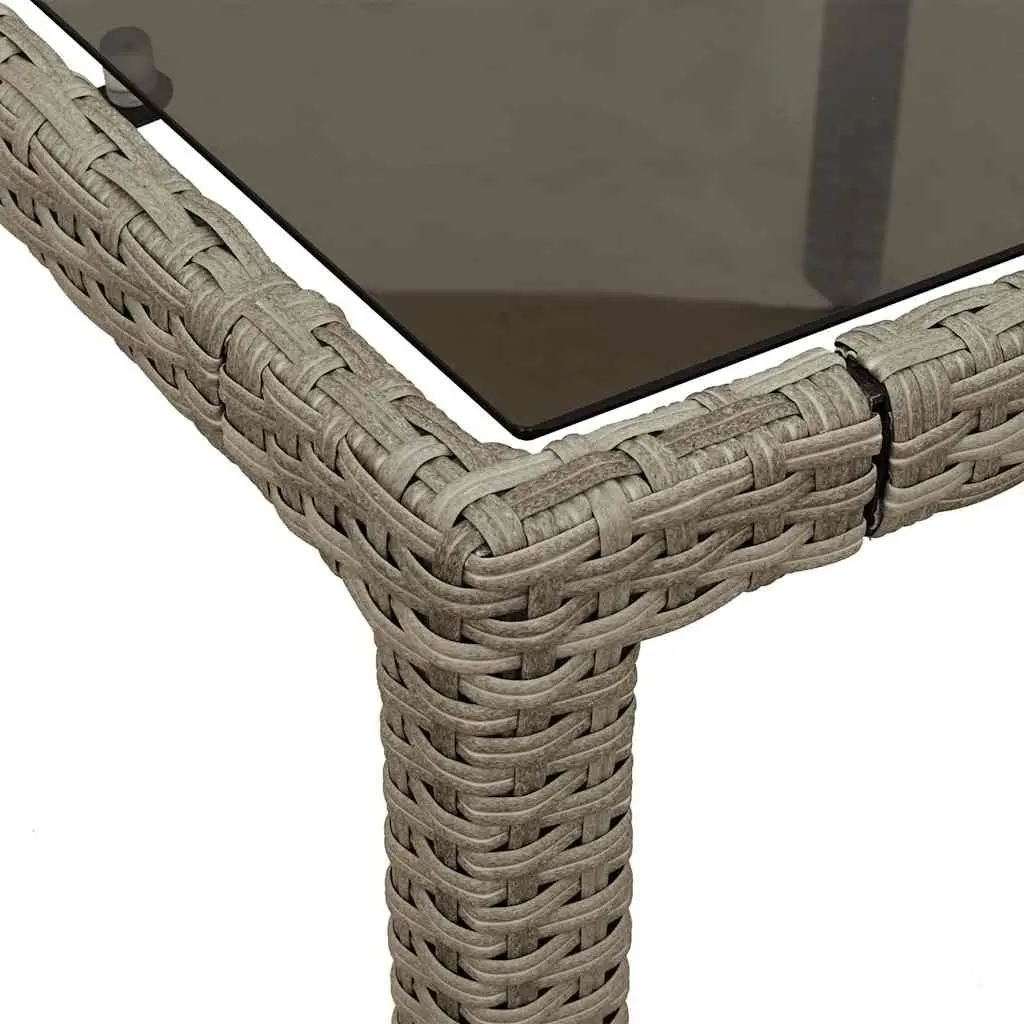 Grey Garden Table for Various Outdoor Settings