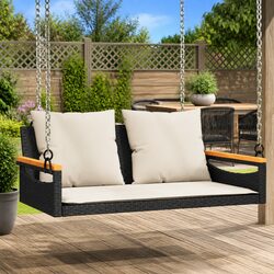 Versatile Outdoor Swing Bench for Your Garden