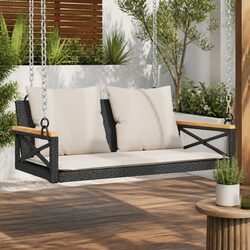 Practical Swing Bench for Home and Garden Use