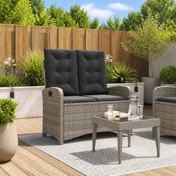 Reclining Garden Bench for Relaxation
