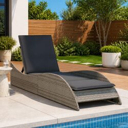 Versatile Sun Lounger for Relaxation Anywhere