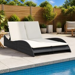 Versatile Sun Lounger Ideal for Outdoor Relaxation
