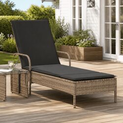 Practical Sun Lounger for Outdoor Comfort and Relaxation
