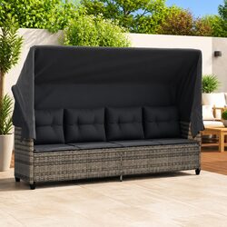 Practical Sun Lounger for Your Outdoor Retreat