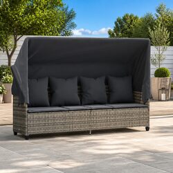 Practical Sun Lounger for Relaxation in Various Settings