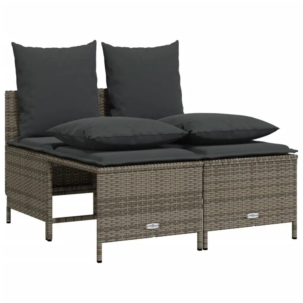 4 Piece Sofa Set for Outdoor Use