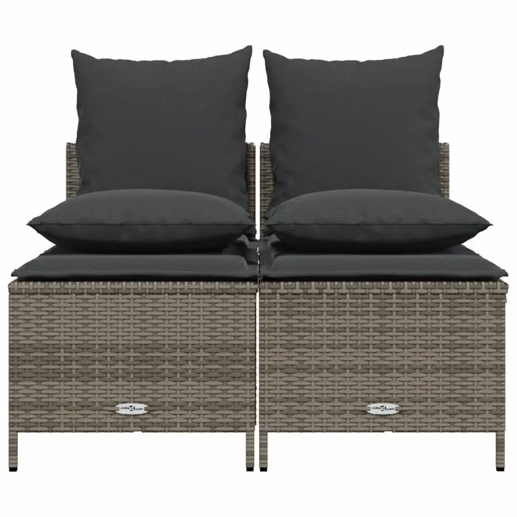4 Piece Sofa Set for Outdoor Use