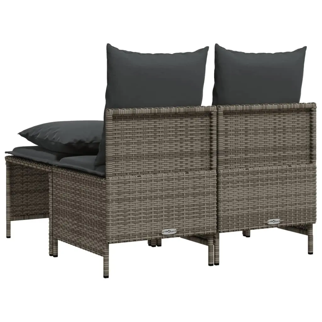 4 Piece Sofa Set for Outdoor Use