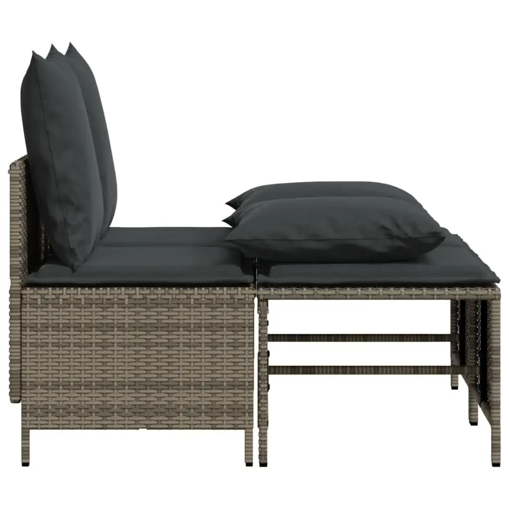 4 Piece Sofa Set for Outdoor Use