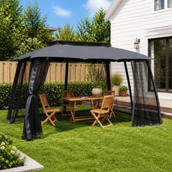 Practical Gazebo for Outdoor Gatherings 3.93x2.93m